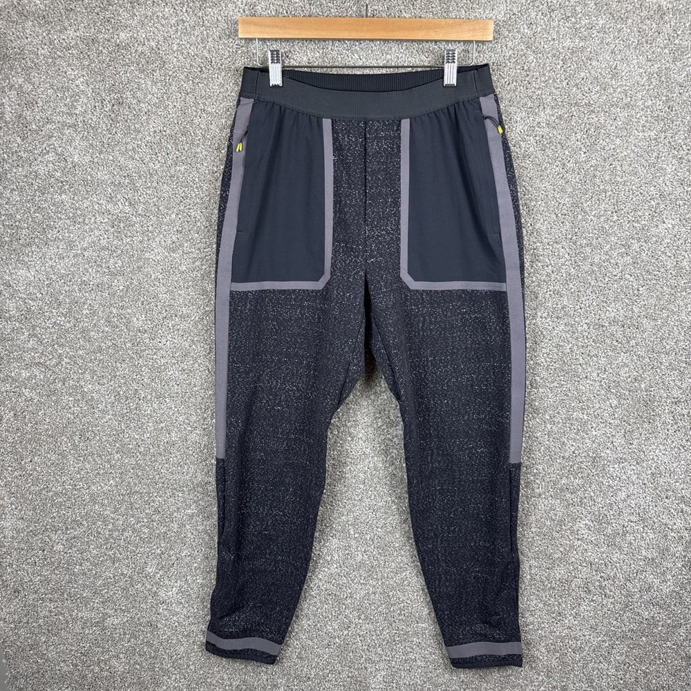 Robert Geller Lululemon Take The Moment Reflective Running Pants Men's Medium - Picture 1 of 7